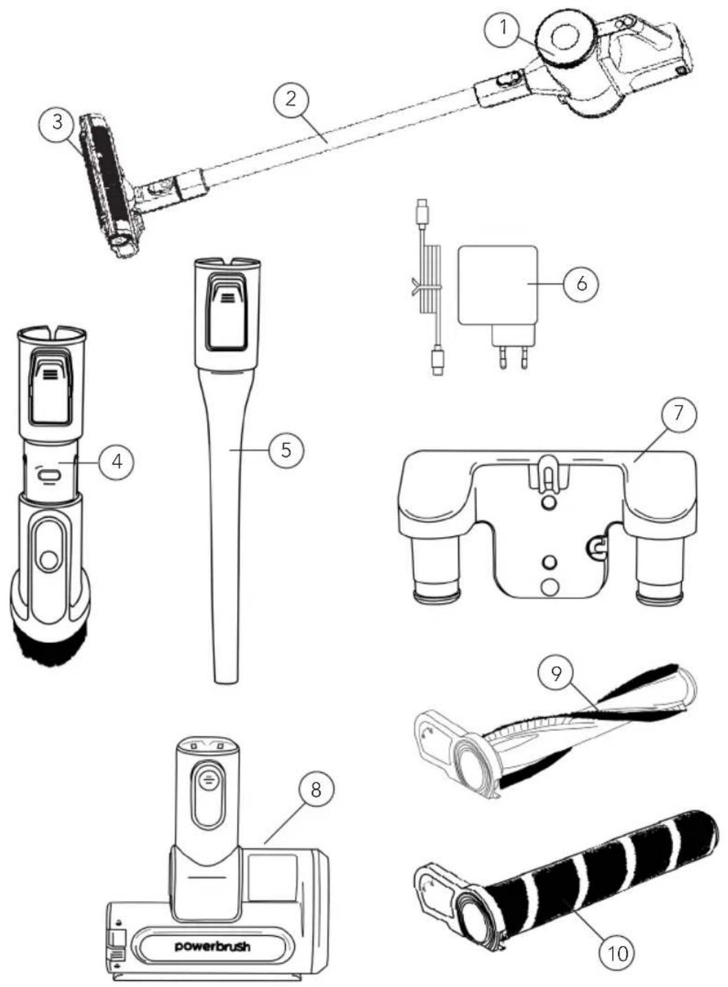 WILFA Innovac Xceed HS2-XSB - ATENCIÓN – LIMPIEZA Y MANTENIMIENTO - 1