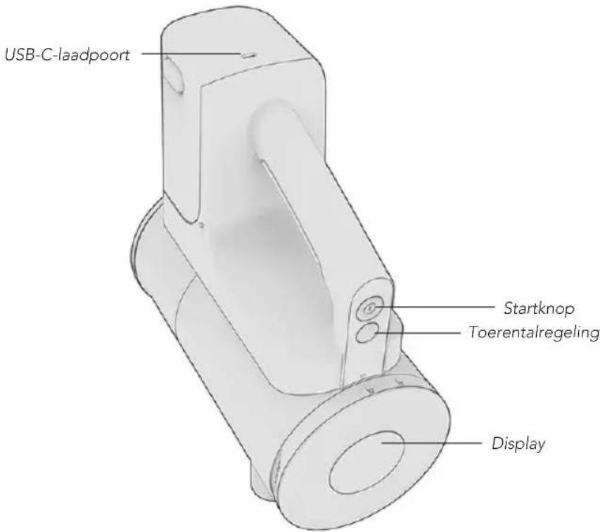 WILFA Innovac Xceed HS2-XSB - BEDIENING - 1