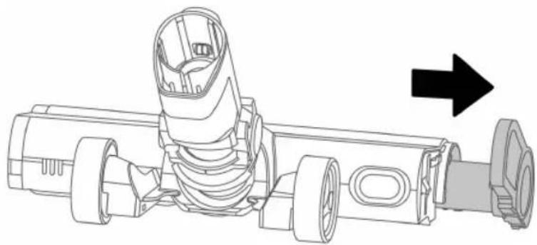 WILFA Innovac Xceed HS2-XSB - FLOOR BRUSH - 3