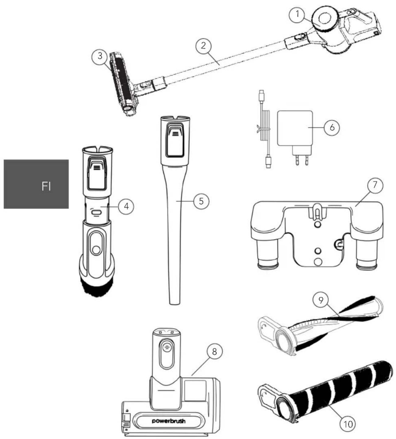 WILFA Innovac Xceed HS2-XSB - HUOMIO – PUHDISTUS JA HUOLTO - 1