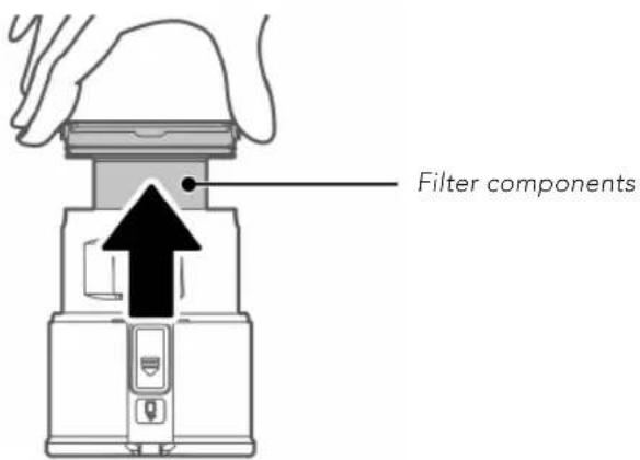 WILFA Innovac Xceed HS2-XSB - FILTER COMPONENTS - 1