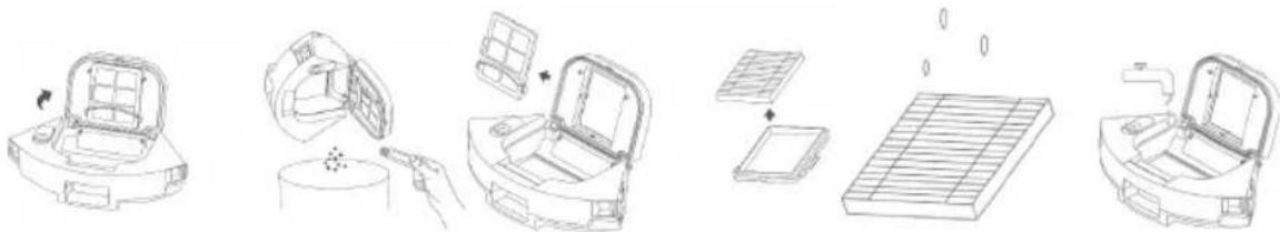 WILFA Innobot RVC-W4LIN+ - SIVUHARJA - 2