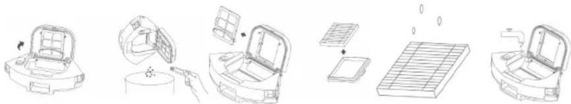 WILFA Innobot RVC-W4LIN+ - HOVEDB∅RSTE - 2