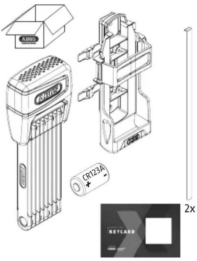 ABUS BORDO One 6000A - 2