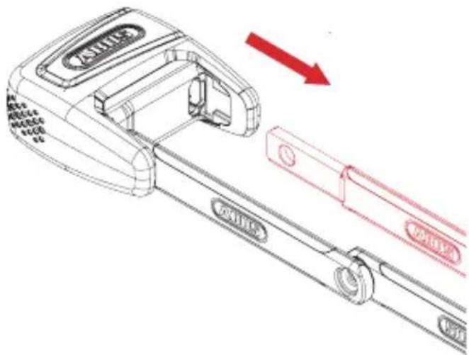 ABUS BORDO One 6000A - Slot sluiten - 2