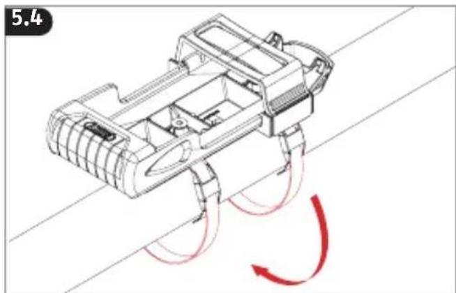 ABUS BORDO One 6000A - Apertura del antirrobo - 16
