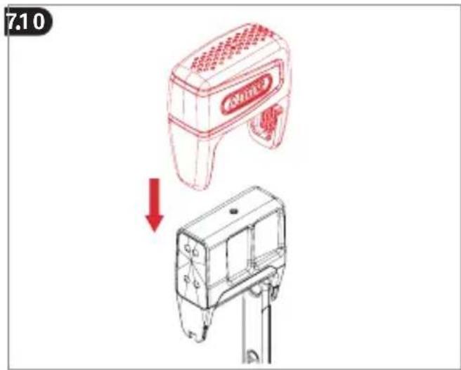 ABUS BORDO One 6000A - Batterij vervangen - 3