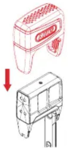 ABUS BORDO One 6000A - Batterij vervangen - 11