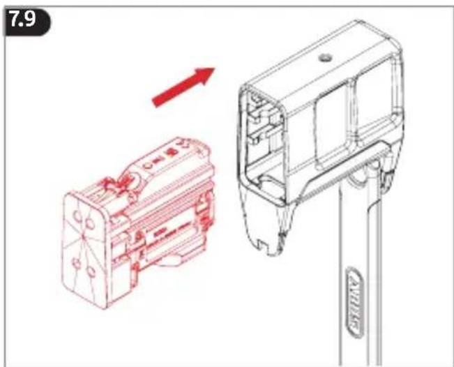 ABUS BORDO One 6000A - Batterij vervangen - 10