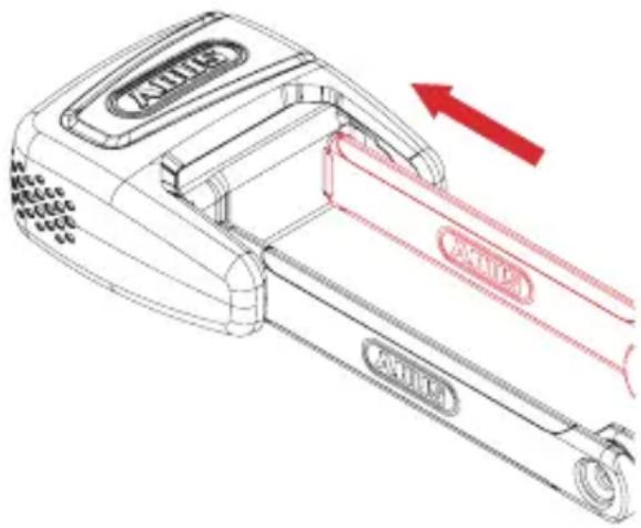 ABUS BORDO One 6000A - Slot sluiten - 1