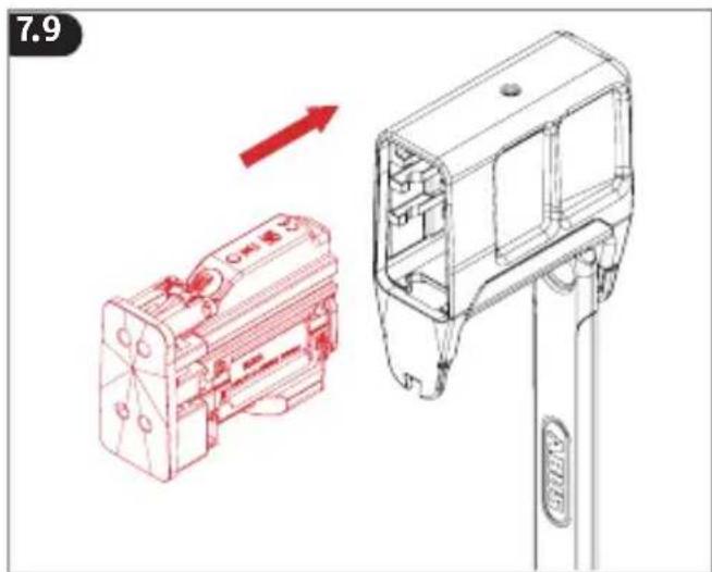 ABUS BORDO One 6000A - Avertissement - 2