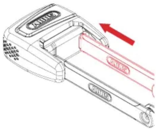 ABUS BORDO One 6000A - Première mise en service - 1