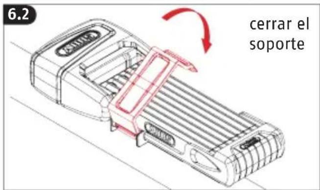 ABUS BORDO One 6000A - Precaución - 2