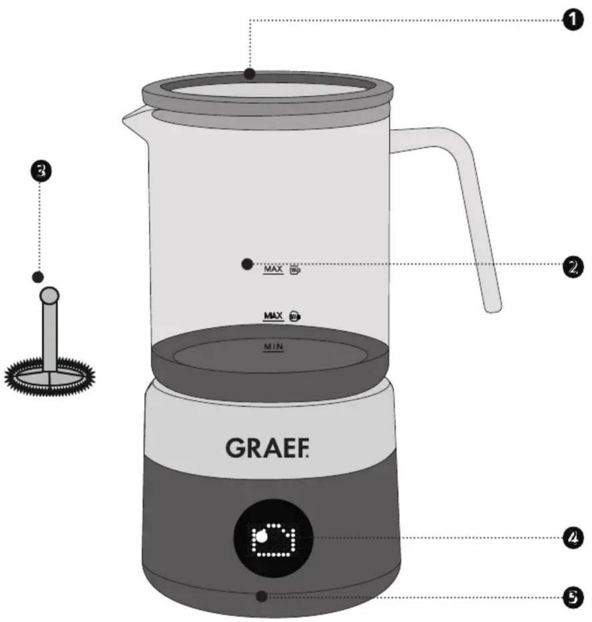 GRAEF MS802 - 3