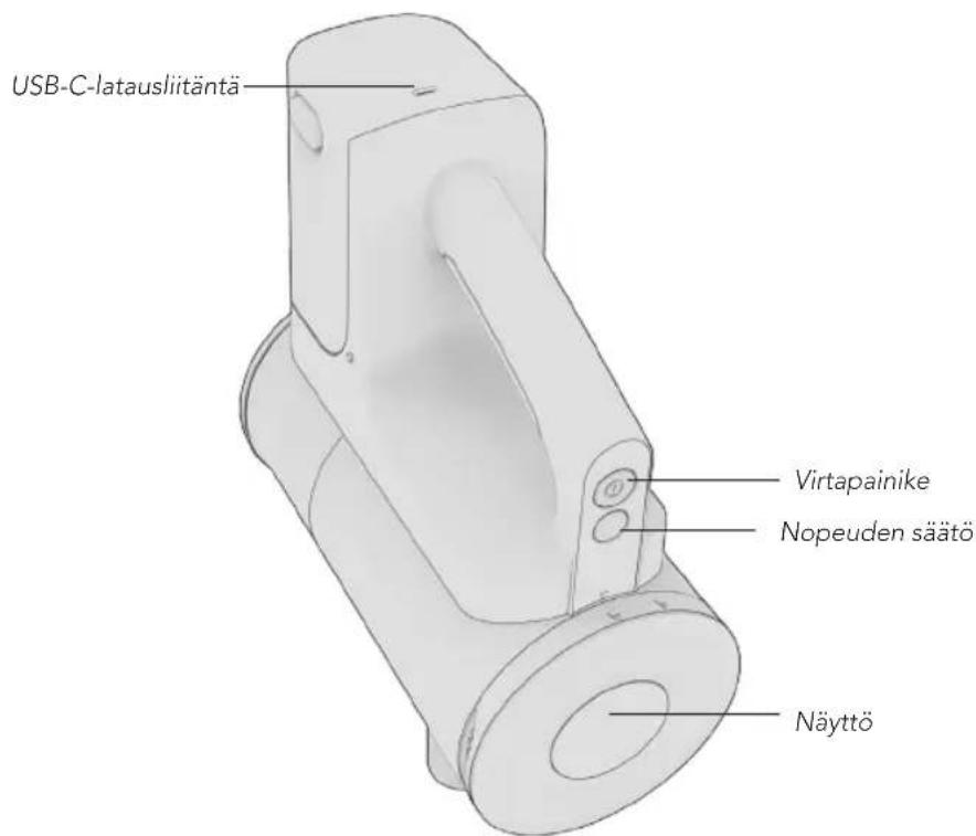 WILFA Innovac Xceed Flow HS2-XSWB - KÄYTTÖ - 1