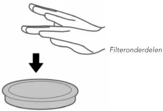WILFA Innovac Xceed Flow HS2-XSWB - FILTERONDERDELEN - 2