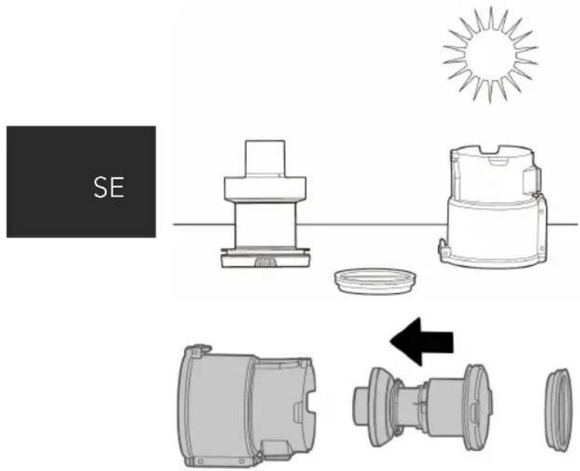 WILFA Innovac Xceed Flow HS2-XSWB - FILTERKOMPONENTER - 4