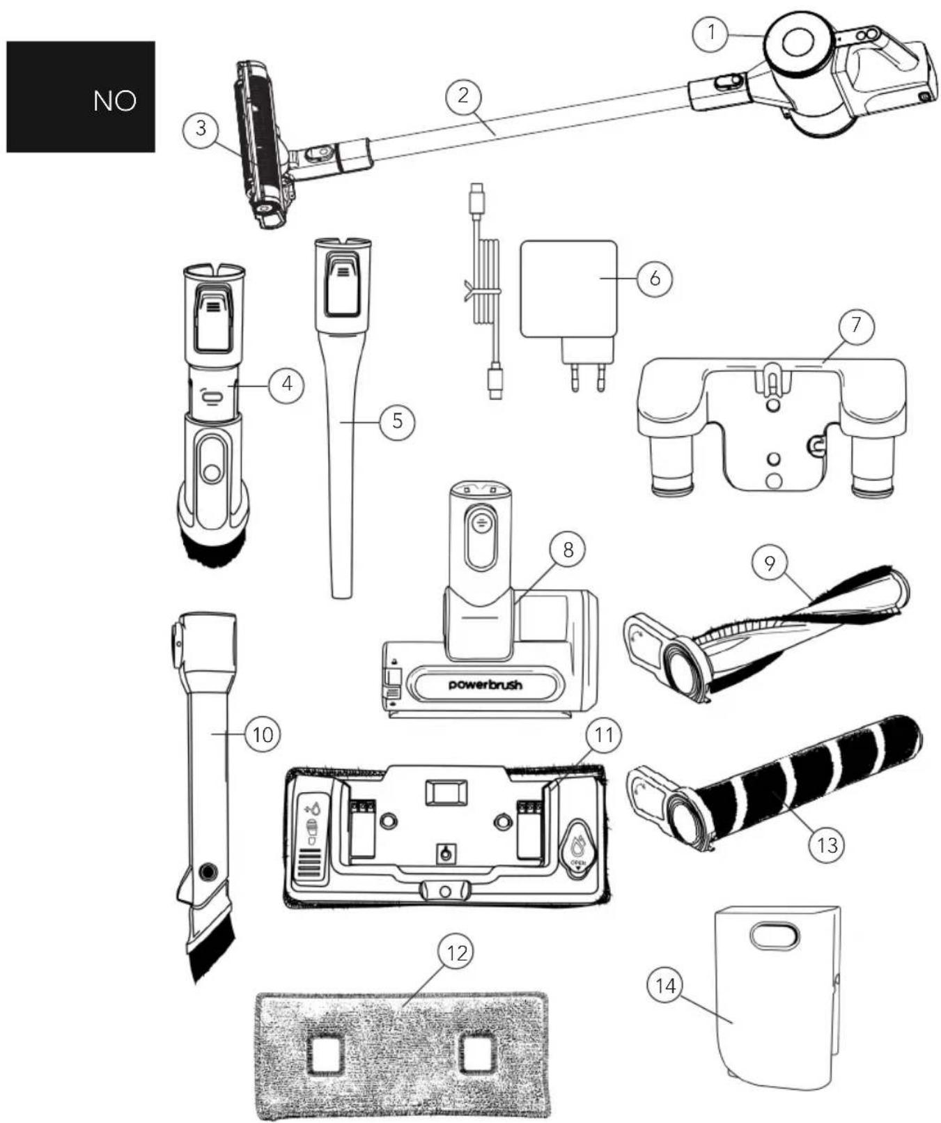 WILFA Innovac Xceed Flow HS2-XSWB - fulladet. - 1