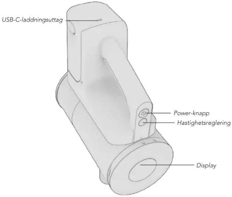 WILFA Innovac Xceed Flow HS2-XSWB - ANVÄNDNING - 1