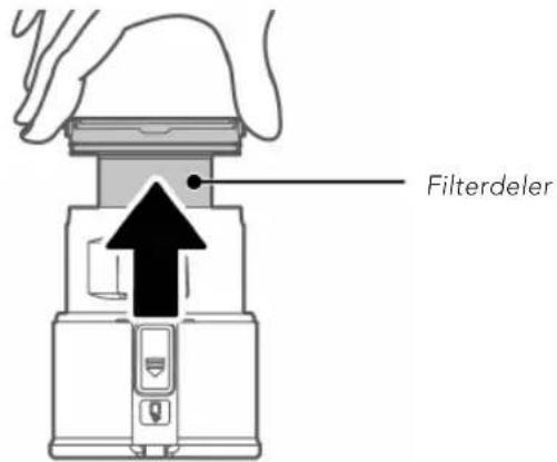 WILFA Innovac Xceed Flow HS2-XSWB - FILTERDELER - 1