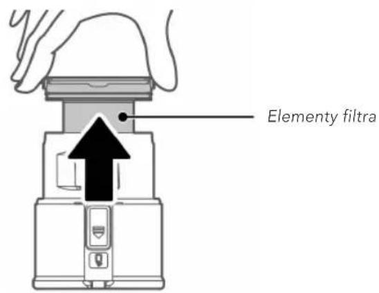 WILFA Innovac Xceed Flow HS2-XSWB - ELEMENTY FILTRA - 1