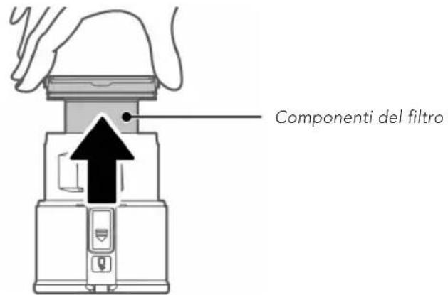 WILFA Innovac Xceed Flow HS2-XSWB - COMPONENTI DEL FILTRO - 1