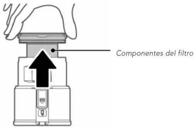 WILFA Innovac Xceed Flow HS2-XSWB - COMPONENTES DEL FILTRO - 1