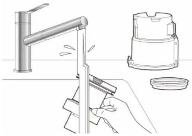 WILFA Innovac Xceed Flow HS2-XSWB - COMPONENTI DEL FILTRO - 3