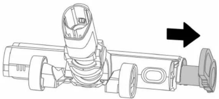 WILFA Innovac Xceed Flow HS2-XSWB - FLOOR BRUSH - 3
