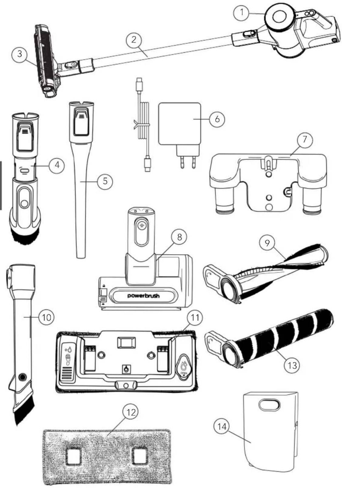WILFA Innovac Xceed Flow HS2-XSWB - HUOMIO - PUHDISTUS JA HUOLTO - 1