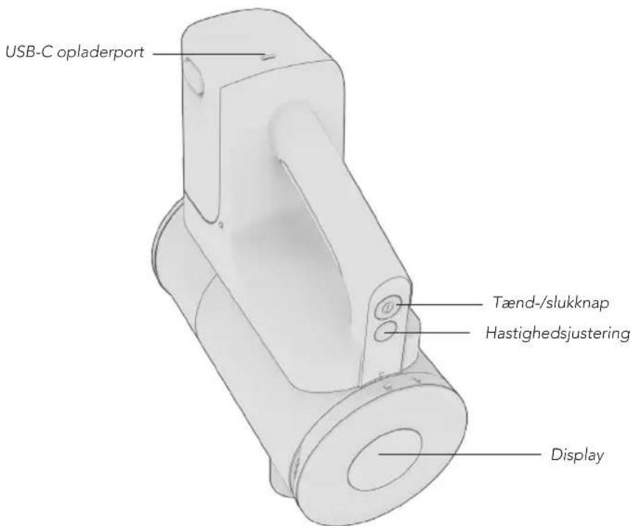 WILFA Innovac Xceed Flow HS2-XSWB - BETJENING - 1