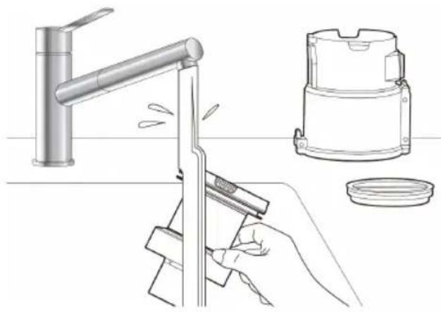 WILFA Innovac Xceed Flow HS2-XSWB - COMPOSANTS DU FILTRE - 3