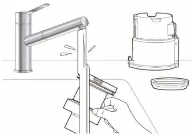 WILFA Innovac Xceed Flow HS2-XSWB - Demontering - 1