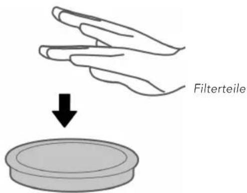 WILFA Innovac Xceed Flow HS2-XSWB - FILTERTEILE - 2
