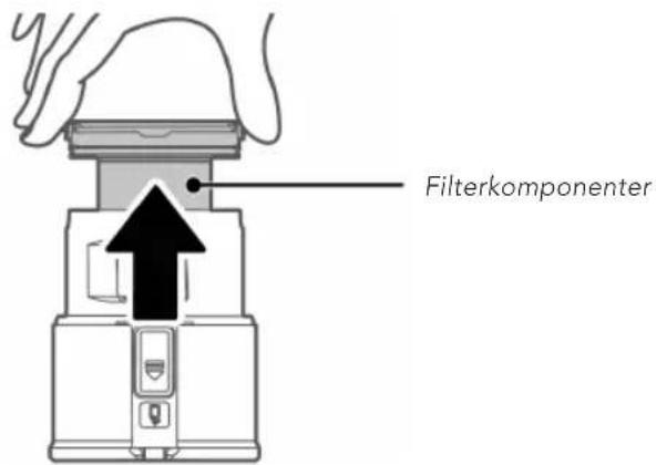 WILFA Innovac Xceed Flow HS2-XSWB - FILTERKOMPONENTER - 1