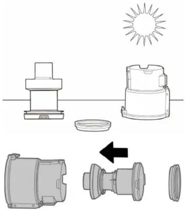 WILFA Innovac Xceed Flow HS2-XSWB - FILTER COMPONENTS - 4