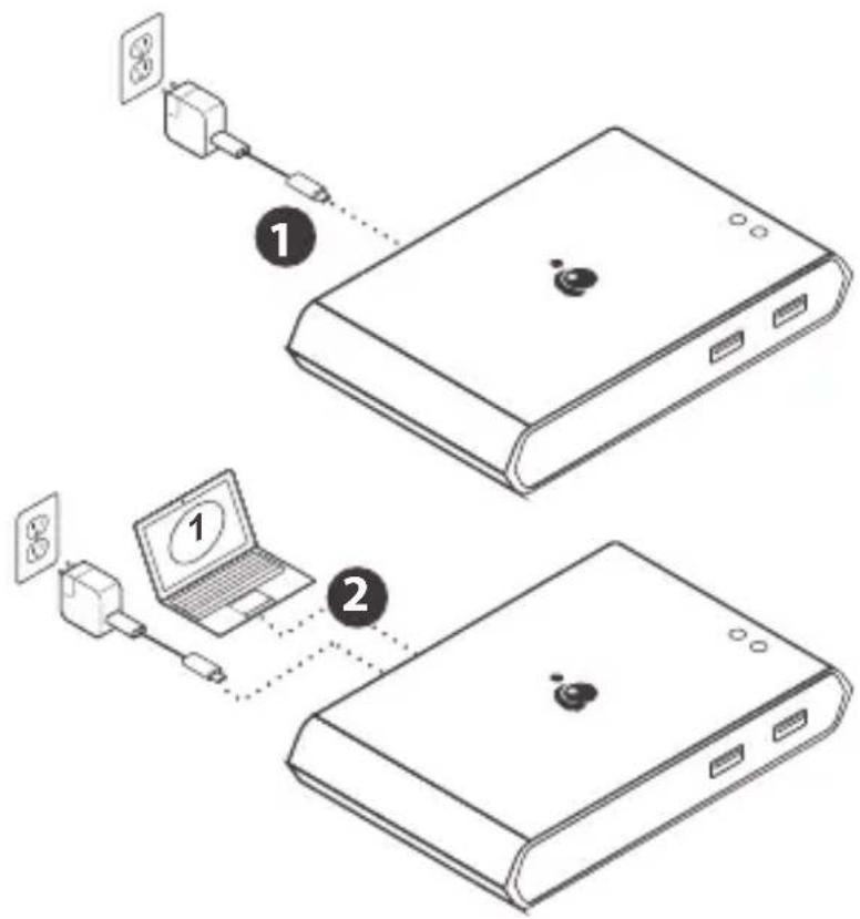 IOGEAR GUD3C04PWRKIT - Step 3 - 1