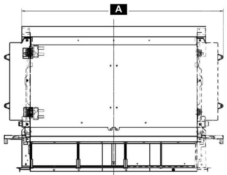 OLIMPIA SPLENDID Bi2 SLI NAKED - - OVERALL DIMENSIONS (Fig.A) - 2