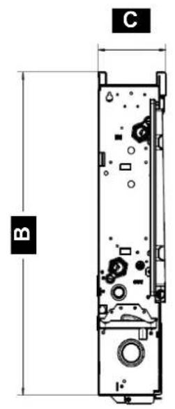 OLIMPIA SPLENDID Bi2 SLI NAKED - - OVERALL DIMENSIONS (Fig.A) - 3