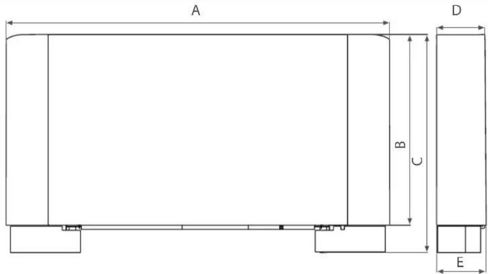 OLIMPIA SPLENDID Bi2 SLR SMART S1 - - RUIMTEBESLAG Bi2 (Fig.3) - 1