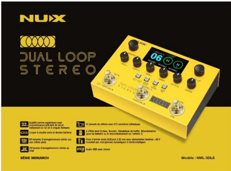 NUX Dual Loop Stereo - 2