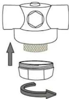 Simpson SuperPro SRC5040141E - Filtro de entrada de agua - 5