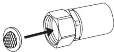 Simpson SuperPro SRC5040141E - Filtro de entrada de agua - 1