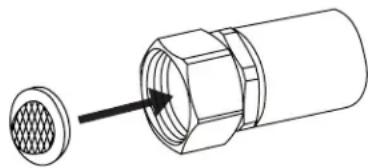 Simpson SuperPro SRC5040141E - Water Inlet Filter - 1