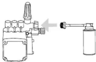 Simpson SuperPro SRC5040141E - PUMP DAMAGE - 1