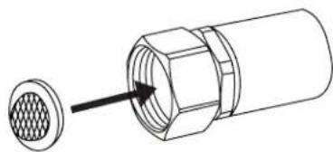 Simpson SuperPro SRC5040141E - Filtre d'entrée d'eau - 1