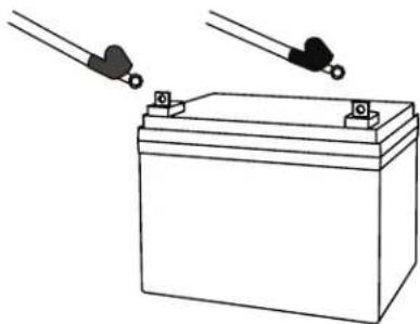 Simpson SuperPro SRC5040141E - CONNEXIONS DE LA BATTERIE - 1