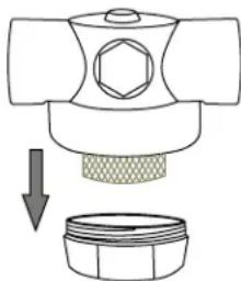 Simpson SuperPro SRC5040141E - Water Inlet Filter - 3
