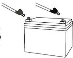Simpson SuperPro SRC5040141E - Connecting the battery - 5