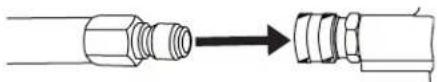 Simpson SuperPro SRC5040141E - CONEXION DE MANGUERAS - 3